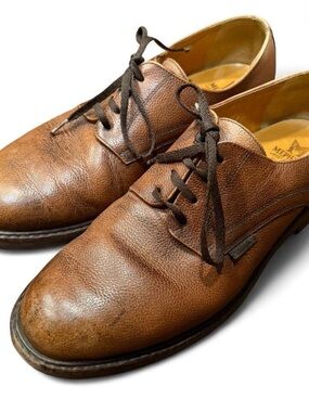 Mephisto Marlon Grainy Leather Oxford Shoes